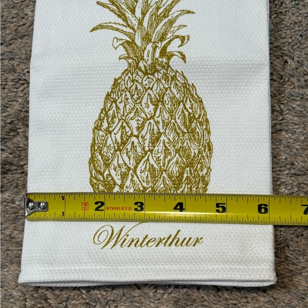 Winterthur Pineapple Dish Towel